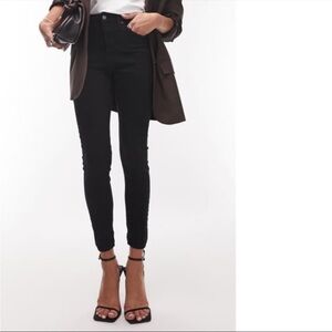 Topshop Jamie jeans black W26L32